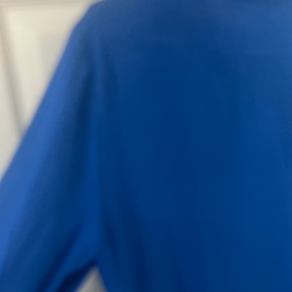 SOLD:  J. Crew Ruffle-Trim Long-Sleeve Blouse - Picture 6 of 8